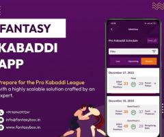Hire Fantasy Kabaddi App Development Company in India