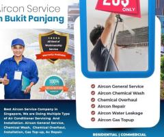 Aircon service & repair in Bukit Panjang