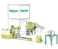 GREENMAX Styrofoam Granulation