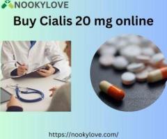 Buy Cialis 20 mg online