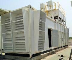 Acoustic Enclosure For DG Set to Absorbs Access Noise | Envirotech System