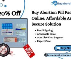 Buy Abortion Pill Pack Online: Affordable And Secure Solution - 1