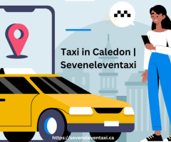 Taxi in Caledon | Seveneleventaxi
