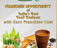 Chai paan franchise cost in india