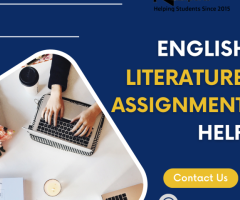 English Literature Assignment Help Online - 1