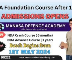 NDA FOUNDATION COURSE AFTER 10th