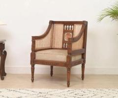 Revamp Your Living Room: Stylish Wooden Chairs for Sale! - 1