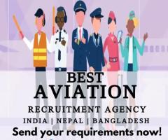 Best Aviation Recruitment Agencies in India