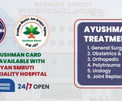 Best Gynecologist in Vadodara at Narayan Smruti Multispeciality Hospital