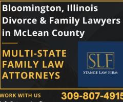 Stange Law Firm: Bloomington, Illinois Divorce & Family Lawyers in McLean County