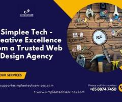 Captivate Audiences with Simplee Tech – Leading Web Design Agency in Singapore!