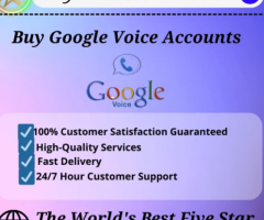 Buy Google Voice Accounts - 1