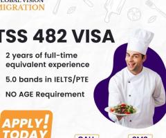 Unlock Your Australian Dream: Expert TSS 482 Visa Assistance with Global Vision Migration