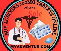 Buy Aurogra 100mg Tablets Online