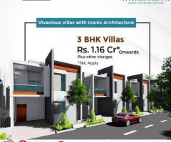 Villas in Patancheru Hyderabad  | Good Time Builders