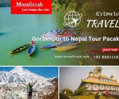 Gorakhpur to Nepal Tour Package , Nepal Tour from Gorakhpur