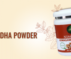 Organic Ashwagandha Powder | Nimbark Foods - 1