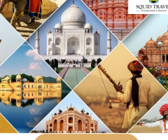 Dubai To Agra Tour Packages | Squid travel