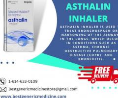 Fast-Acting Treatment for Asthma Symptoms with the Asthalin Inhaler