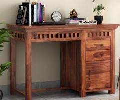 Buy Study Table Online at Best Price - Wooden Street