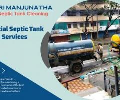 Residential Septic Tank Cleaning Services in Hyderabad