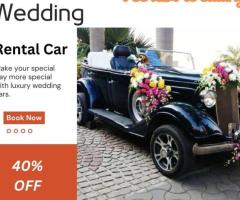Wedding Cars For Rent In Chandigarh