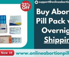 Buy abortion pill pack with overnight shipping