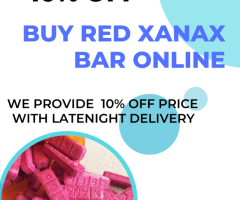 Purchase  Red Xanax Online and Get 10% Off