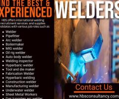 Welders Recruitment Services