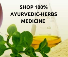 Shop 100% ayurvedic health & wellness Product