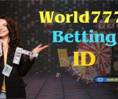 Get Your World777 ID In Just 1 Minute