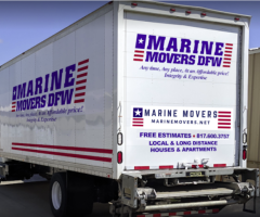 Expert Moving Company in Texas | Marine Movers