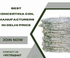 Best concertina coil manufacturers in delhi price