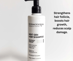 Boost Hair Growth & Health with Peptides by Kosmoderma