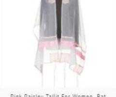 Celebrate The Spiritual Journey with Girls Tallit from Galilee Silks!