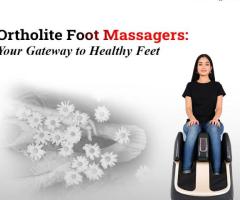 Ortholite Foot Massagers: Your Gateway to Healthy Feet