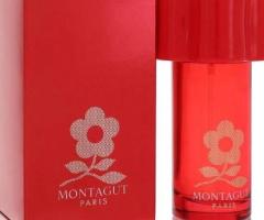 Don't Miss Out Montagut Red Perfume  Sales