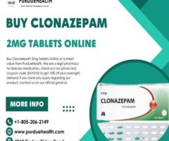 Order Right Now Clonazepam 2mg Tablets Online