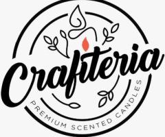 Buy Candles Online at Crafiteria: Explore Luxury Scents & Exquisite Designs"