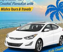Cherish a stress-free and relaxing journey with Bhubaneswar airport to Puri car rental service