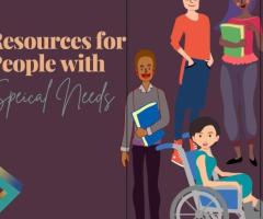 Resources for People with Speical Needs