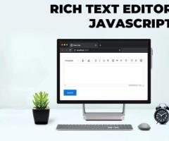 The Most Advanced Converter for Rich text editor JavaScript