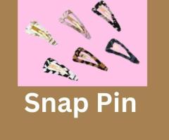 Unlock Styling Versatility With Snap Pin