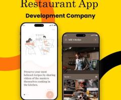 Steadfast #1 Restaurant App Development Company in California