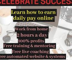 Online business opportunity for extra cash