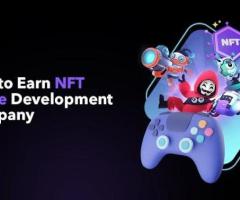 Play to Earn NFT Game Development Company: Earn & Engage - 1