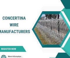 Concertina Wire Manufacturers