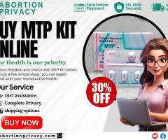 Buy MTP Kit online provides a discreet & hassle-free experience