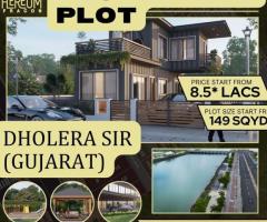 Book Residential Plot @Dholera999 Price Just 8.5*L in Dholera Smart City