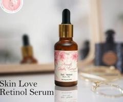 Buy Skin Retinol Serum Online for fine lines and wrinkles